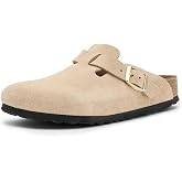 Birkenstock Boston Clog - Suede