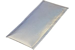 Heatshield Products 110614 Inferno Shield 6" x 14" Aluminum Heat Shield