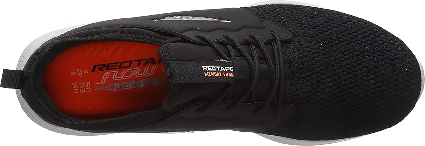 memory foam shoes red tape