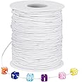 Amazon.com: Tenn Well 1mm Elastic String, 328 Feet Rainbow Stretchy ...