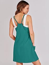 ANRABESS Women Athletic Dress Summer Tennis Workout
