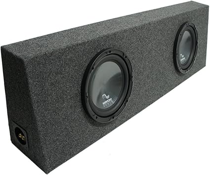 12 subwoofer truck box