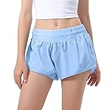 Aurefin Girls Athletic Shorts, Lightweight Running