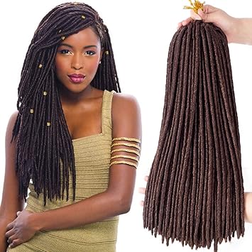 Amazon Com Vrhot 6packs Faux Locs Crochet Twist Braids Synthetic