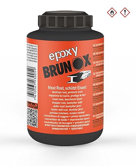 1 x 1000ml Brunox Epoxy Rostumwandler Rostschutz Grundierung Anti Rost