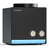 Aromadd Smart Aroma Scent Waterless Essential Oil Diffuser, Cold Air Tech Scent Air Machine for 1500 Sq Ft,200ml Hotel Collection Diffuser for Home & Office (Black Titanium, Single Scent)