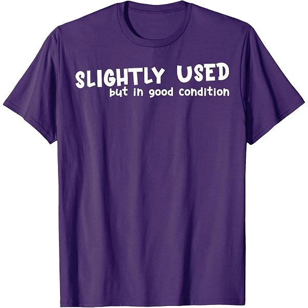 Slightly Used But In Good Condition Describe Funny T-Shirts  display picture 2