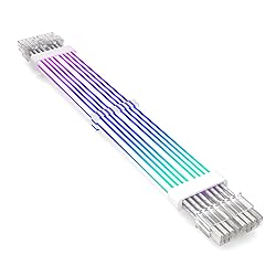 Sirlyr 8 Pin RGB GPU Cable,2 x 8Pin (6+2) PCIE RGB
