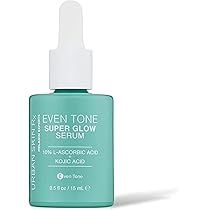 even tone super glow serum