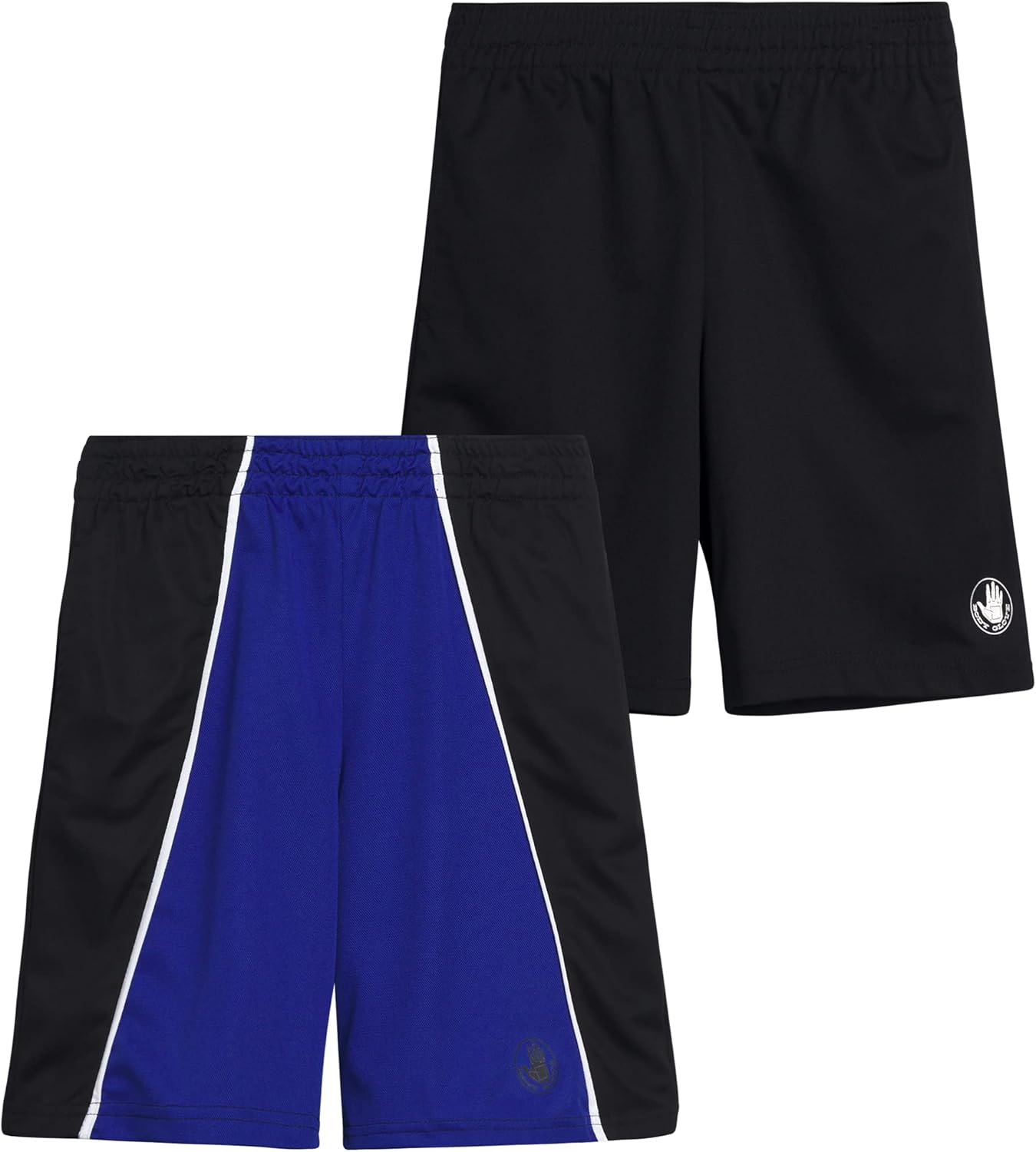 Body Glove Boys' Active Shorts - 2 Pack Lightweight Tricot Gym Shorts (Big Boy): Clothing