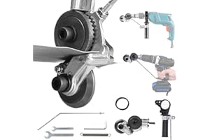HENGZHE Electric Drill Shears Attachment Cutter Nibbler, 2023 Metal Cutter Tool Nibbler Drill Attachment, Electric Drill Plate Cutter for Copper, Cutting Iron, White Sheet, Steel, Aluminum