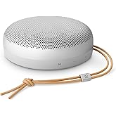 Bang & Olufsen Beosound A1 3rd Gen Portable Waterproof Bluetooth Speaker with 3 Microphones, C2C Certified, Natural Aluminum