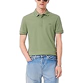 Lacoste Mens Regular Fit Paris Stretch Piqué Polo Shirt