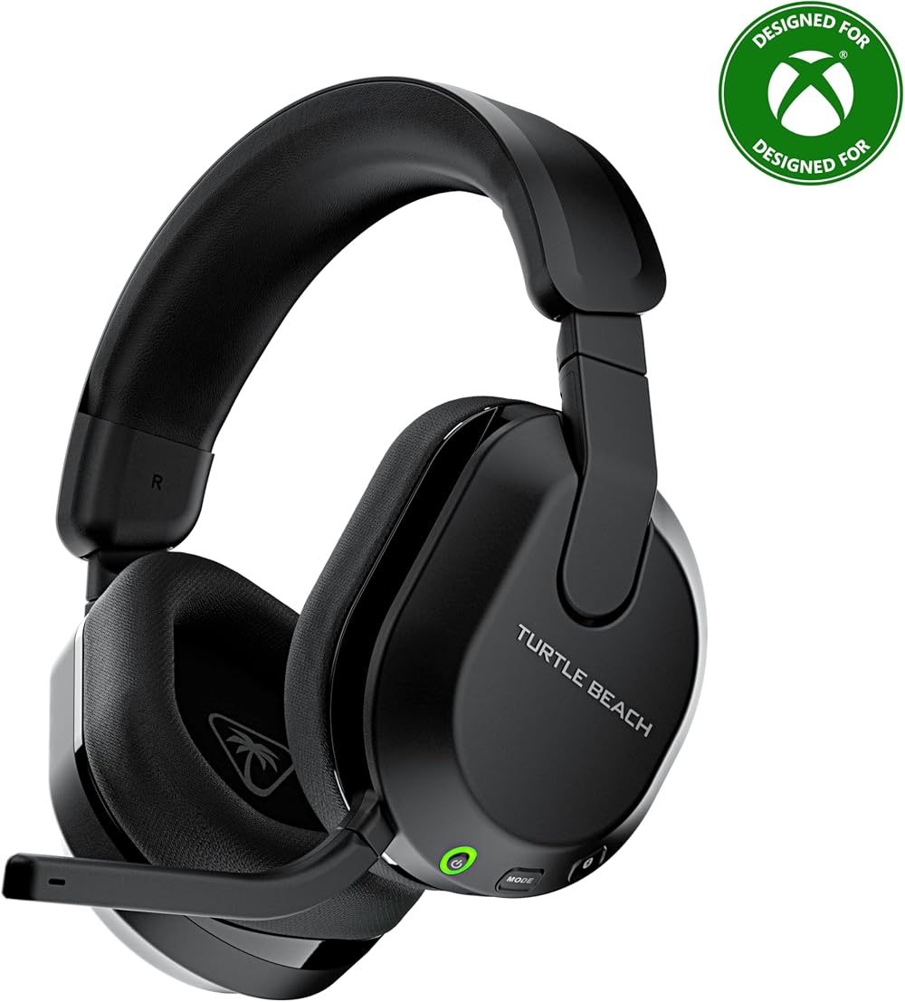 Turtle Beach Stealth 600 Black Wireless Multiplatform Headset 80 Hour Battery