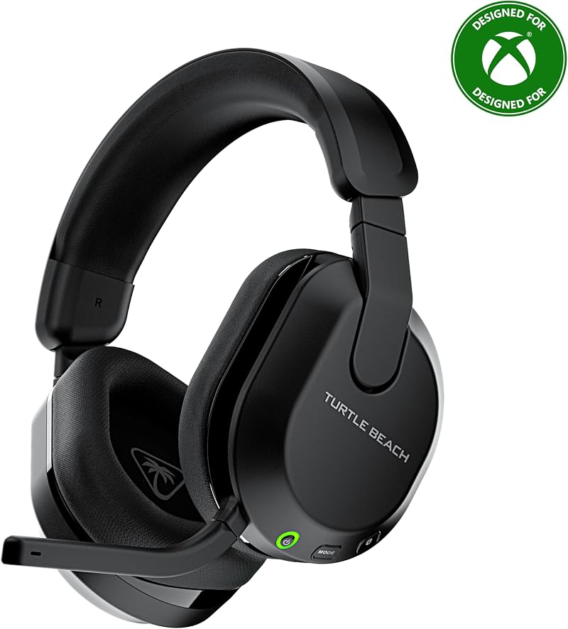Turtle Beach Stealth 600 Black Wireless Multiplatform Headset 80 Hour Battery