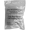 MCR Medical CPR Student Training Kits with Shield & Gloves, Pack of 100