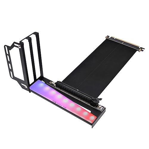 EZDIY-FAB Vertical Graphics Card Holder Bracket with ARGB 5V 3Pin