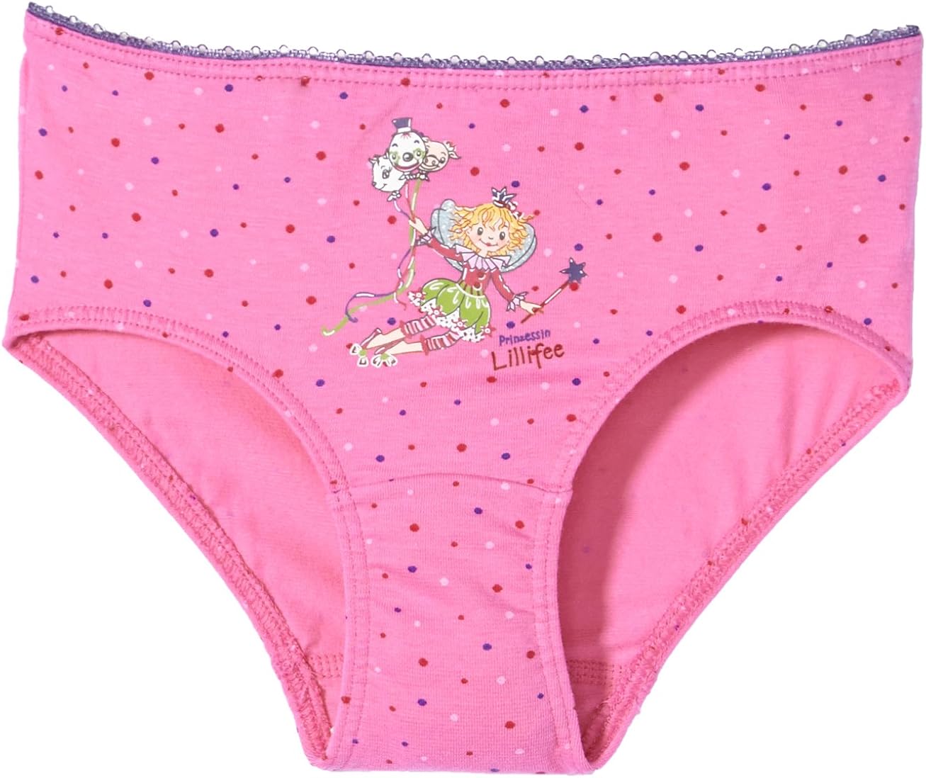 Schiesser Schiesser Mädchen Rio Slip, Rot (504pink), 128 Unterhosen