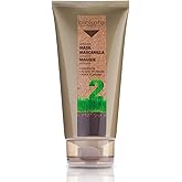 SALERM - Hair Mask - Argan Mask Biokera Natura - 200 ml - for Damaged Hair - with Argan and Cotton Oil - Deep Hydration - Helps Mantain Hair's Natural Vitality