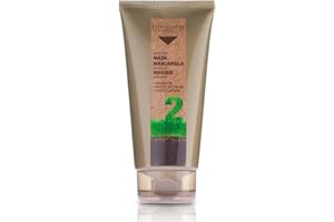 SALERM - Hair Mask - Argan Mask Biokera Natura - 200 ml - for Damaged Hair - with Argan and Cotton Oil - Deep Hydration - Helps Mantain Hair's Natural Vitality