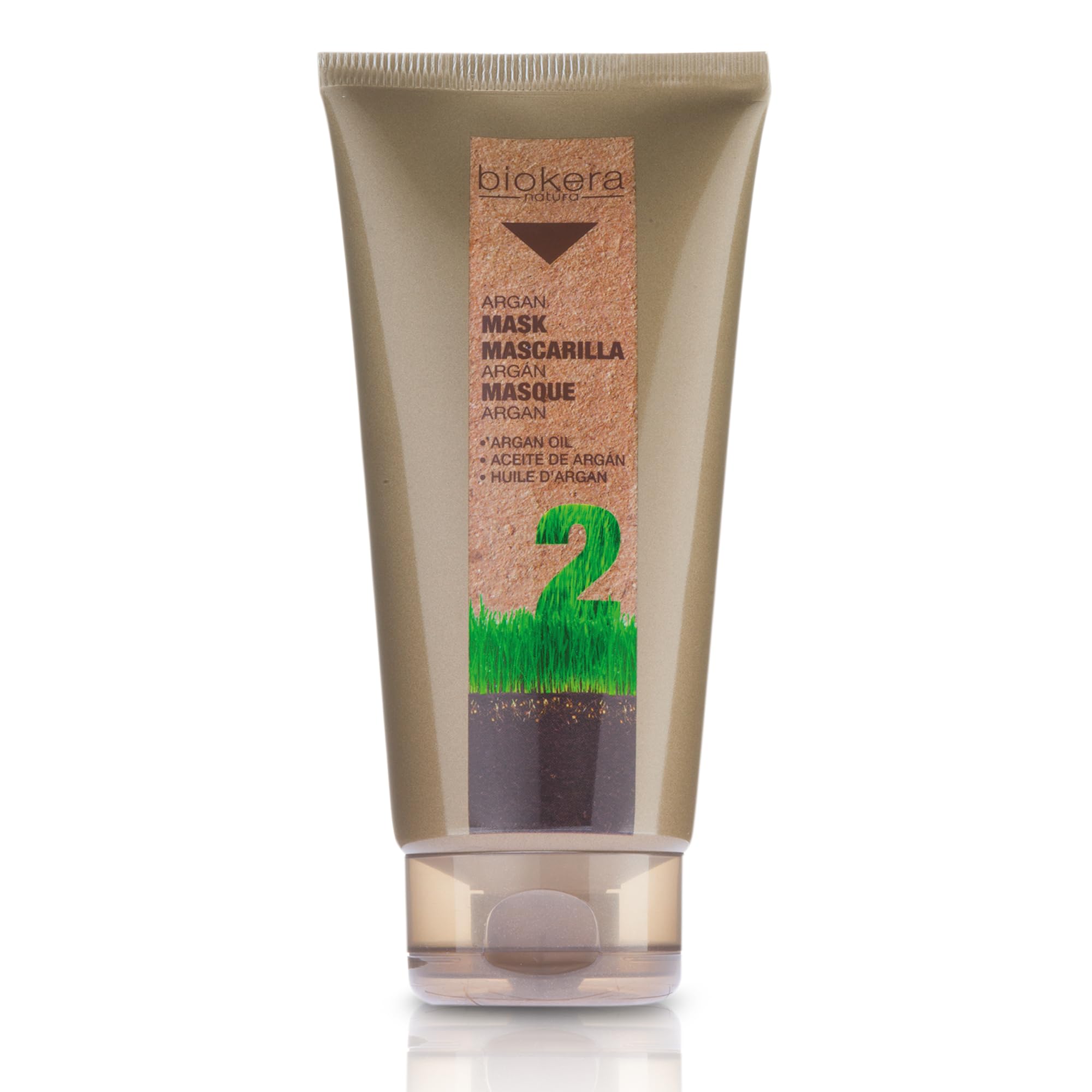 ARGAN OIL MASK BIOKERA SALERM 200 ml.