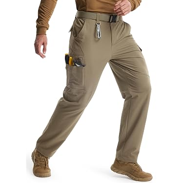 Amazon Los más vendidos: Mejor Pantalones de Servicio Militar para