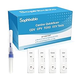 Sophbabio Dog Health Test Kit: 4 Comprehensive