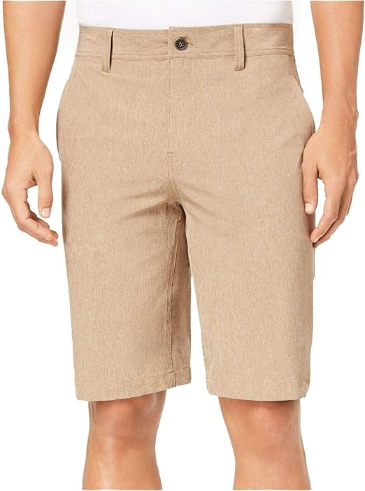 performance khaki shorts