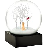 CoolSnowGlobes Lab in the Woods Cool Snow Globe