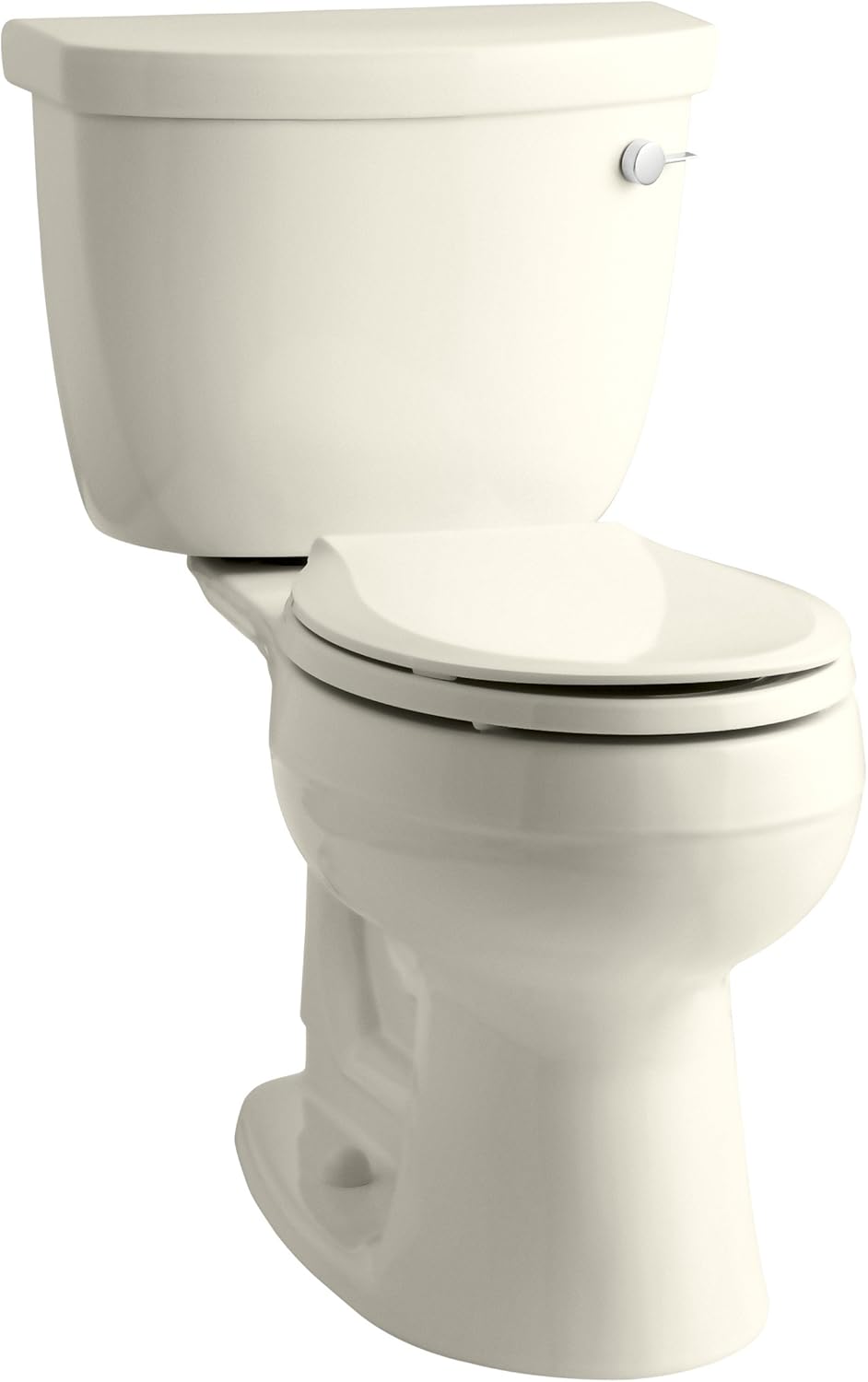 Kohler K3887RA47 Cimarron Comfort Height Toilet, Almond Janitorial
