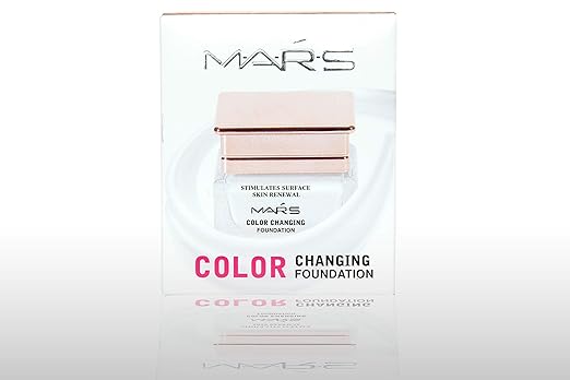 Mars Color Changing Waterproof Foundation Cream 20g