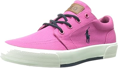 pink polo sneakers