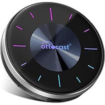 Amazon.com: OTTOCAST P3 CarPlay AI Box 8GB + 128GB, Android 12.0  