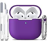 R-fun for AirPods 4 Case with Cleaner Kit,Full