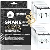 Monsters Ink Matte Second Skin Tattoo Cover 15x10cm 25 Sheets
