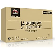 Mountain House 14-Day Emergency Food Supply | Freeze Dried Survival & Emergency Food | 84 Servings