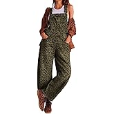 loveimgs Women Y2k Baggy Barrel Jeans Overalls Wide Leg Denim Pants Bib Overalls Jumpsuit Boyfriend Patchwork Jeans