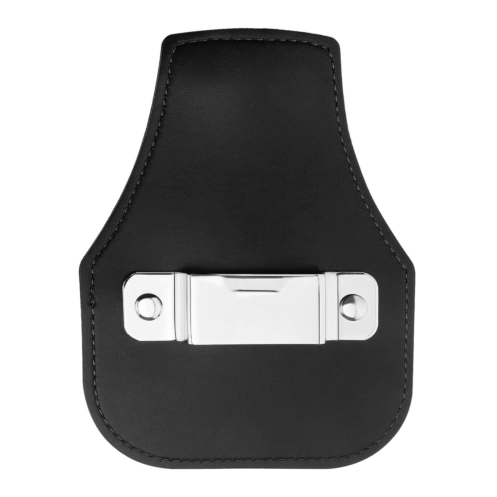 The Lord of the Tools Woodworking Tape Measure Cover Hanging Waist Type Tape Measure Case Metal Leather Tape Measure Cover Tape Measure Sleeve for Tape Measure Pencil Screwdriver, Black