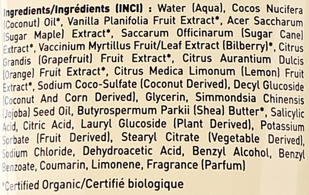 Desert Essence Coconut Body Wash 235 ml, 235 ml (Pack of 1) - Image 5