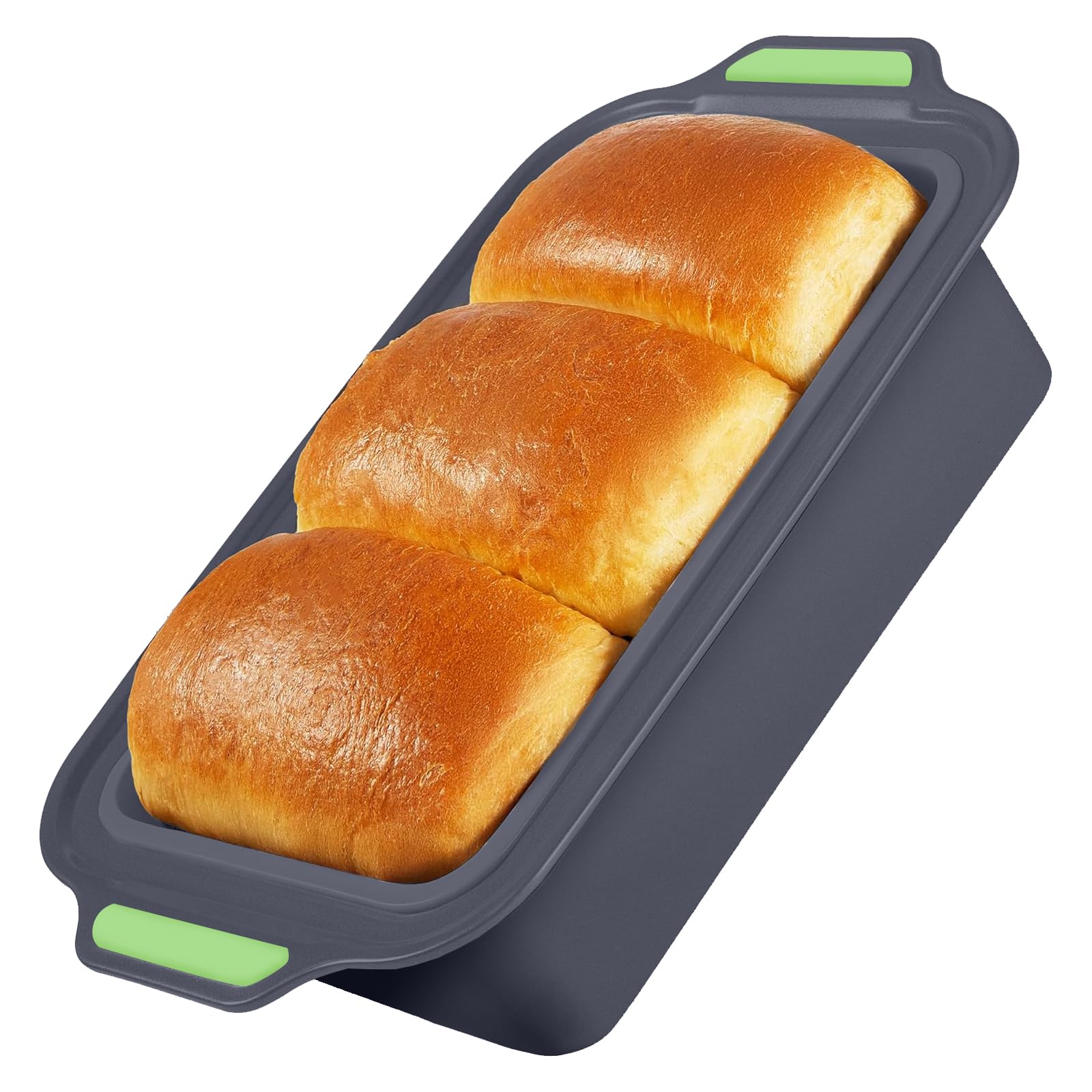 Gzsekken Silicone Bread Loaf Tin - Nonstick and Flexible Baking Mold for Homemade Breads, Cakes - BPA Free, Oven Safe, Dishwasher Safe โ image 1