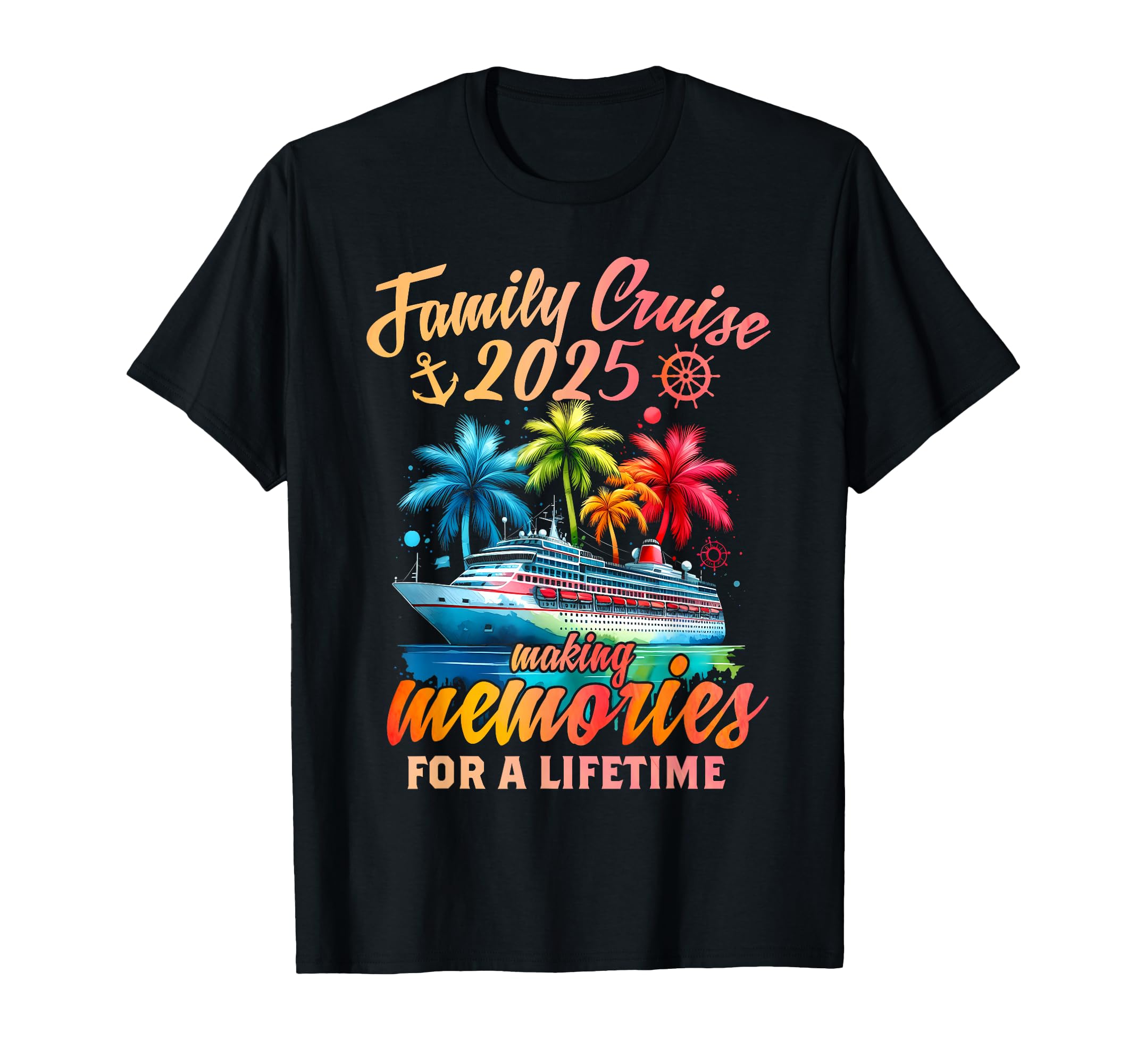 Photo 1 of Family Cruise 2025 Family Matching Cruise Vacation Party T-Shirt L