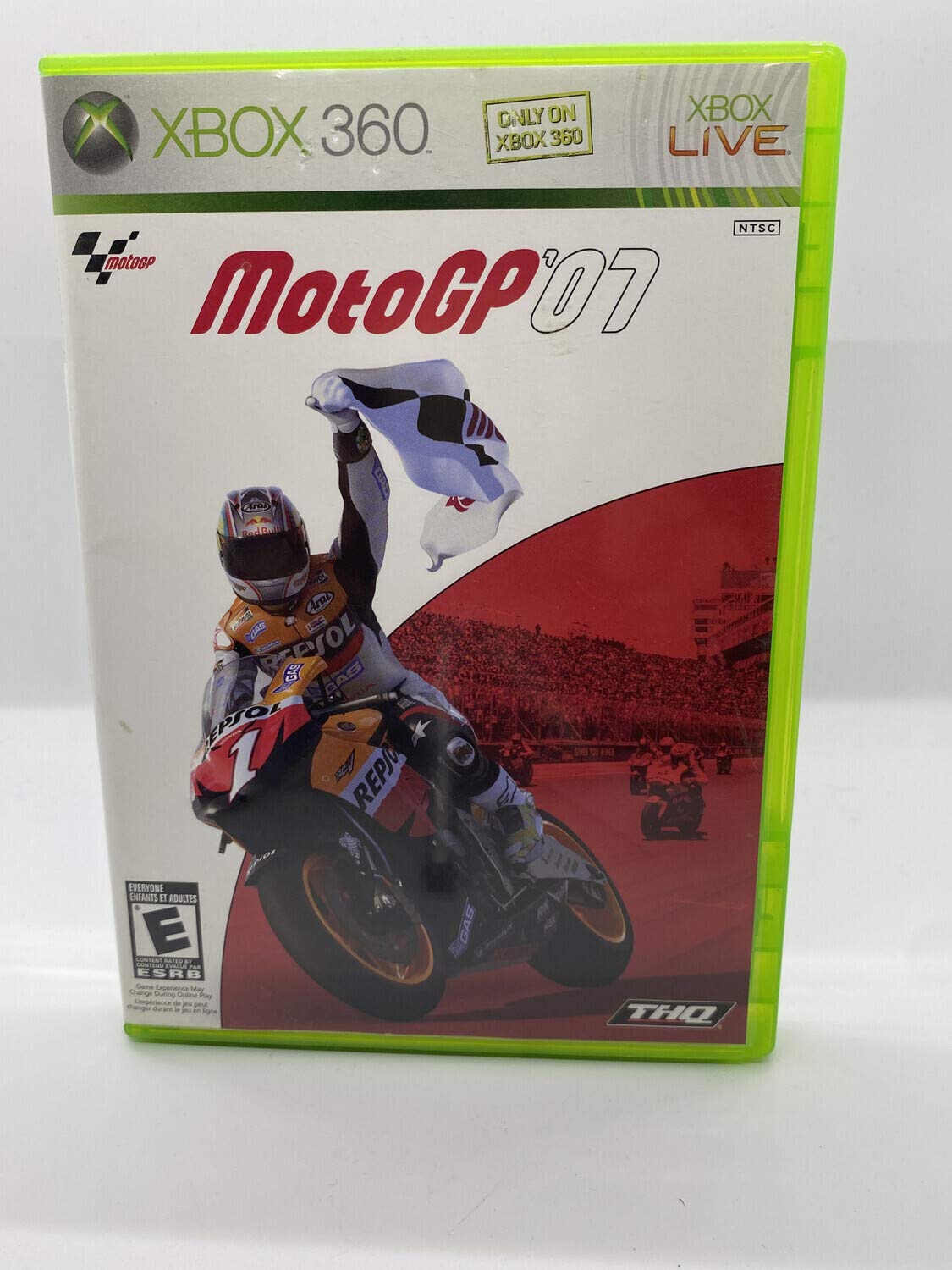Jeu Moto GP 07 Neuf Pour Xbox 360 - Version Française, Sous Blister Scellé