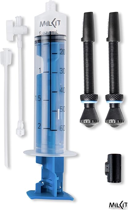 remove presta valve core tubeless