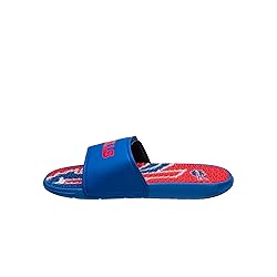 FOCO Buffalo Bills NFL Mens Wordmark Gel Slides - S