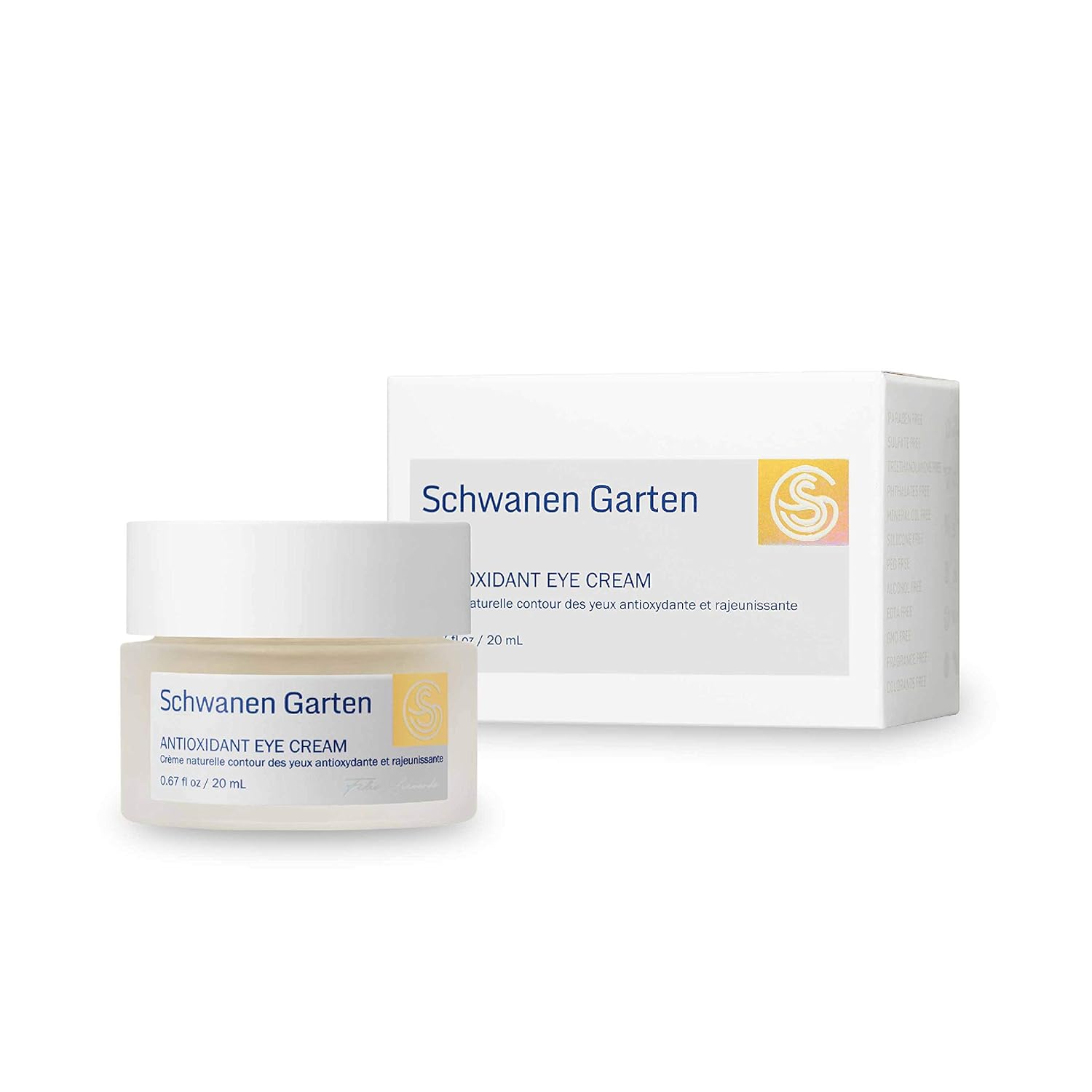 schwanen garten antioxidant eye cream