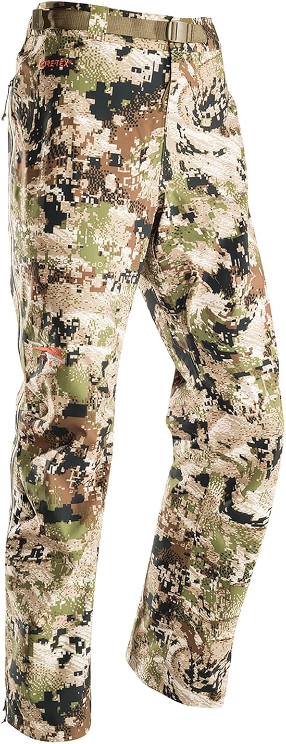 Sitka Women's Hunting Camo Waterproof Cloudburst Pants
