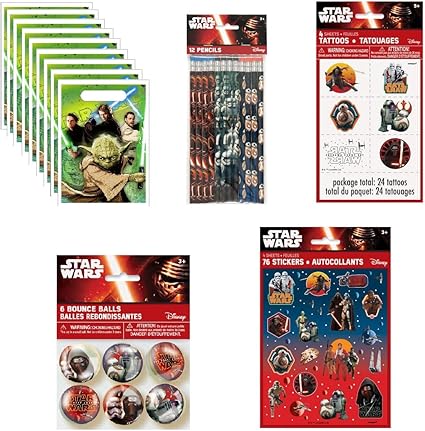 star wars party favor bags