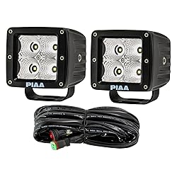 PIAA 26-06303 QUAD CUBE LED LIGHT KIT, FLOOD BEAM