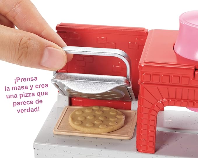 barbie pizza chef alcampo