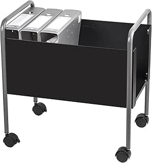 Office Force Oficina carro/colgante con ruedas para carpetas colgantes